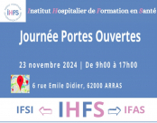 Institut Hospitalier de Formation en Santé : Journée Portes Ouvertes le 23/11/2024 de 9h00 à 17h00